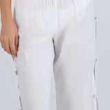 Pantalón botones mar aberturas
