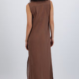 Vestido ligera sin maxi