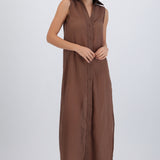 Vestido ligera sin maxi