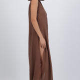 Vestido ligera sin maxi
