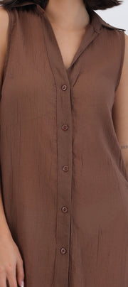 Vestido ligera sin maxi