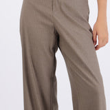 Pantalón amplio rayas