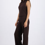 Pantalón amplio rayas