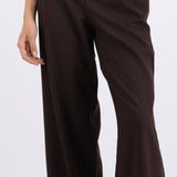 Pantalón amplio rayas