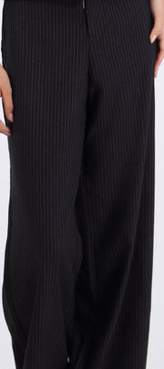 Pantalón amplio rayas