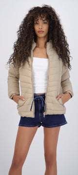 Puffer básica detalle cierre
