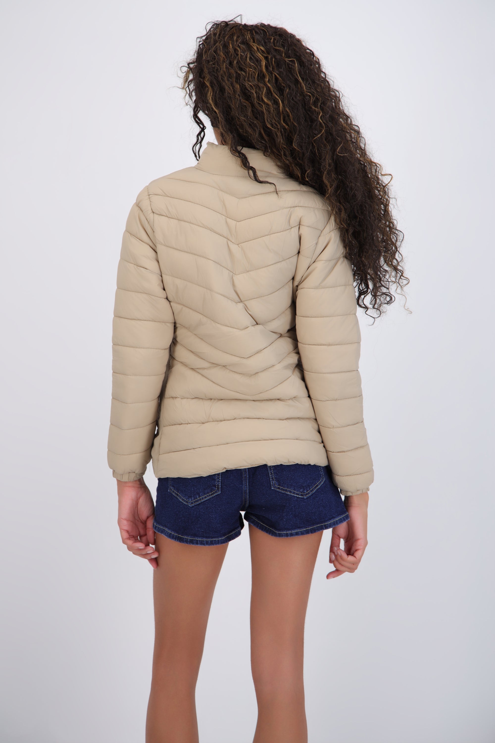 Puffer básica detalle cierre