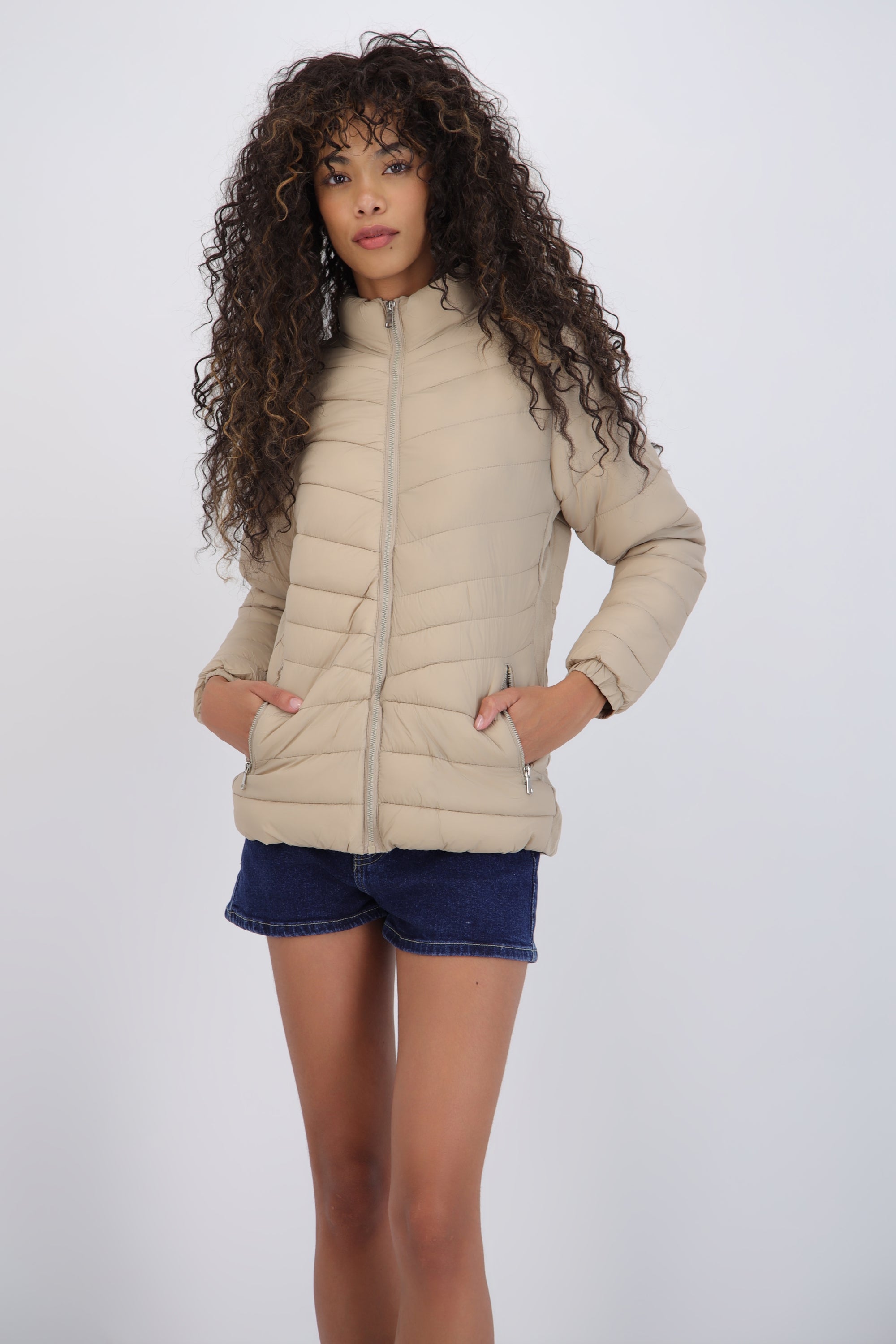 Puffer básica detalle cierre