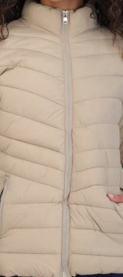 Puffer básica detalle cierre