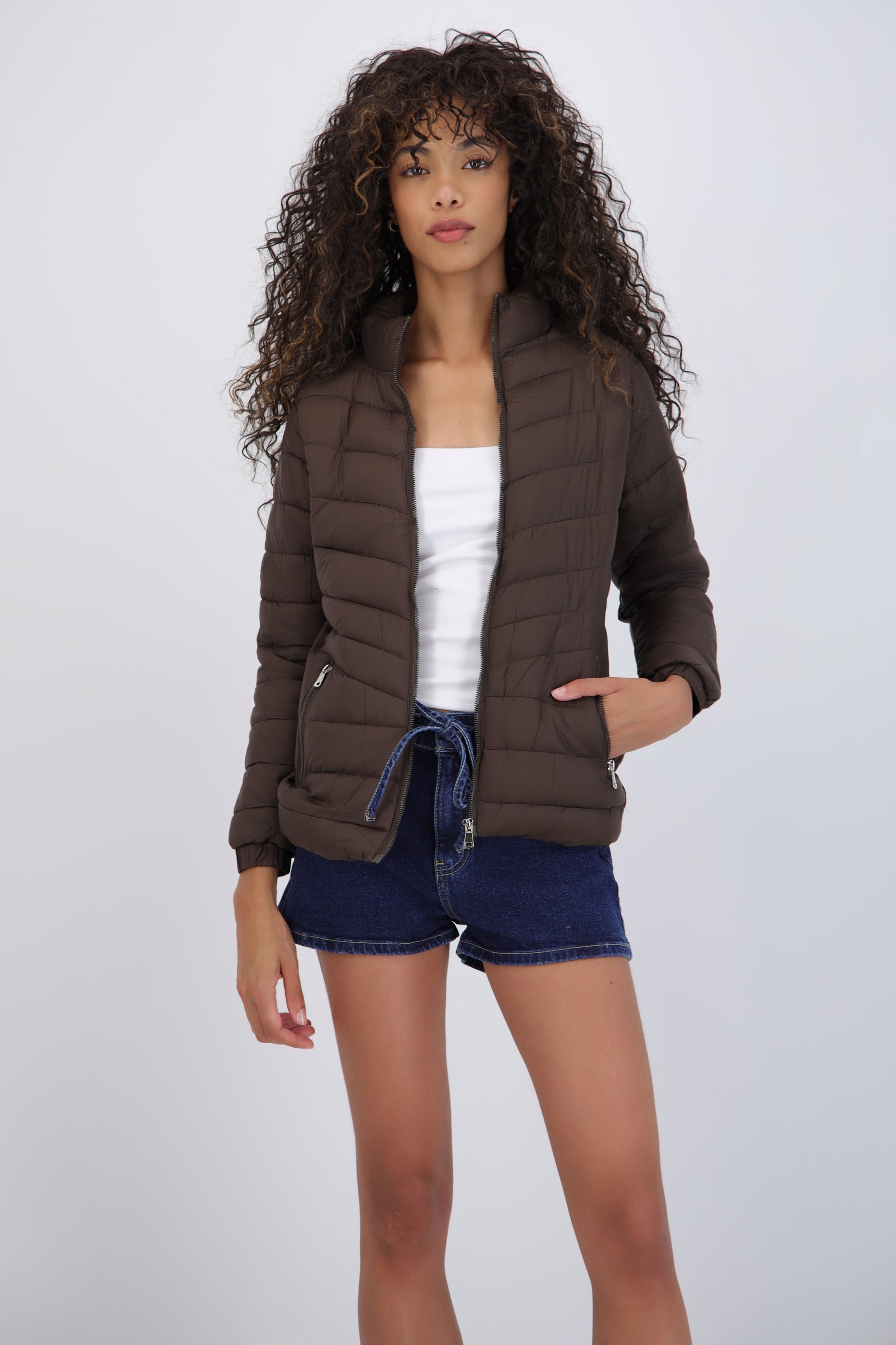 Puffer básica detalle cierre
