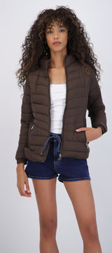 Puffer básica detalle cierre