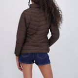 Puffer básica detalle cierre