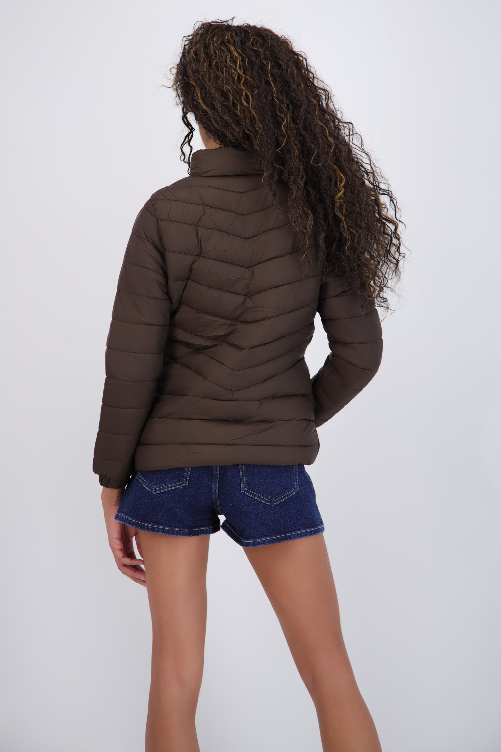 Puffer básica detalle cierre