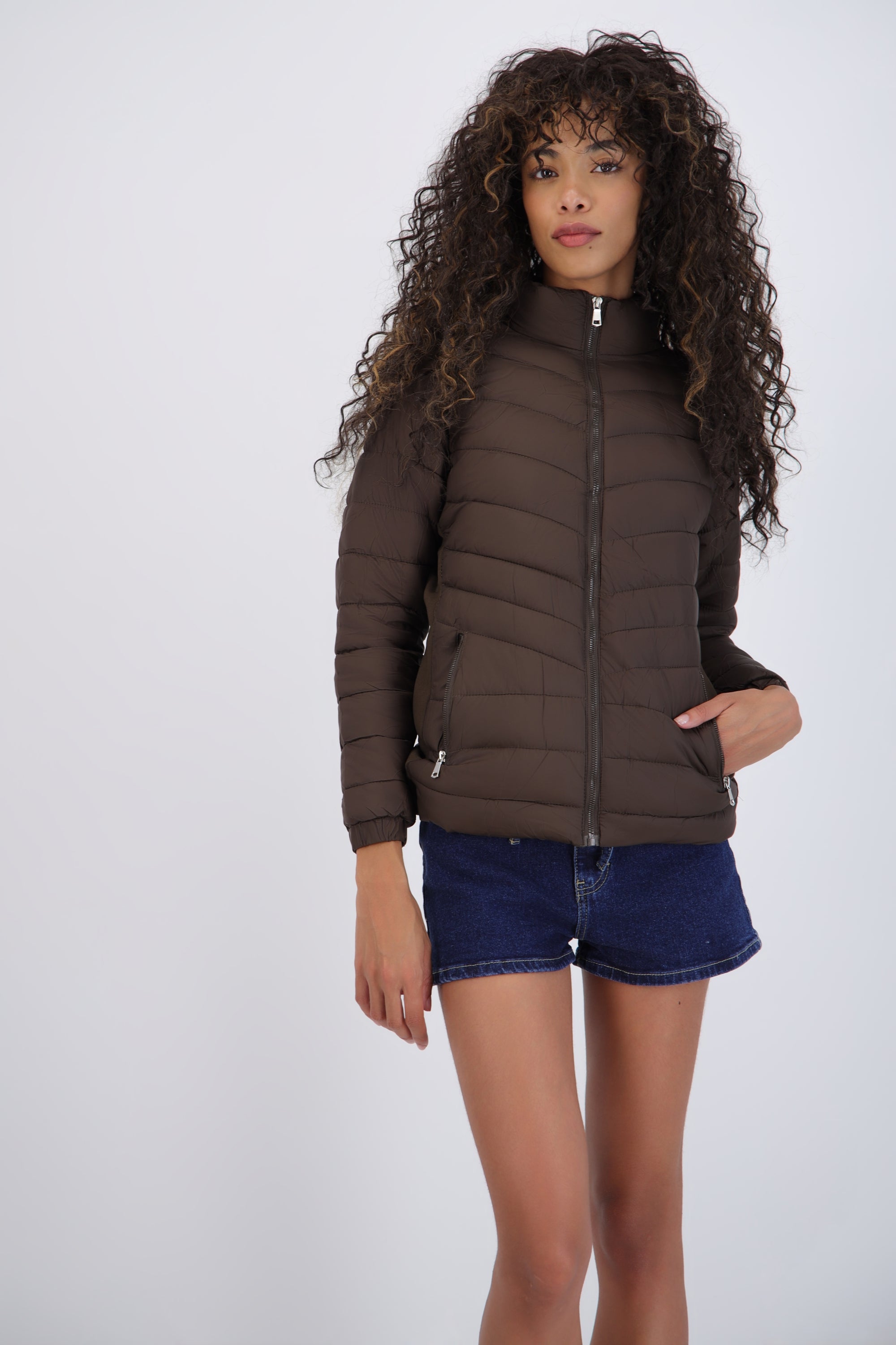 Puffer básica detalle cierre