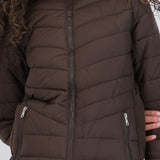 Puffer básica detalle cierre