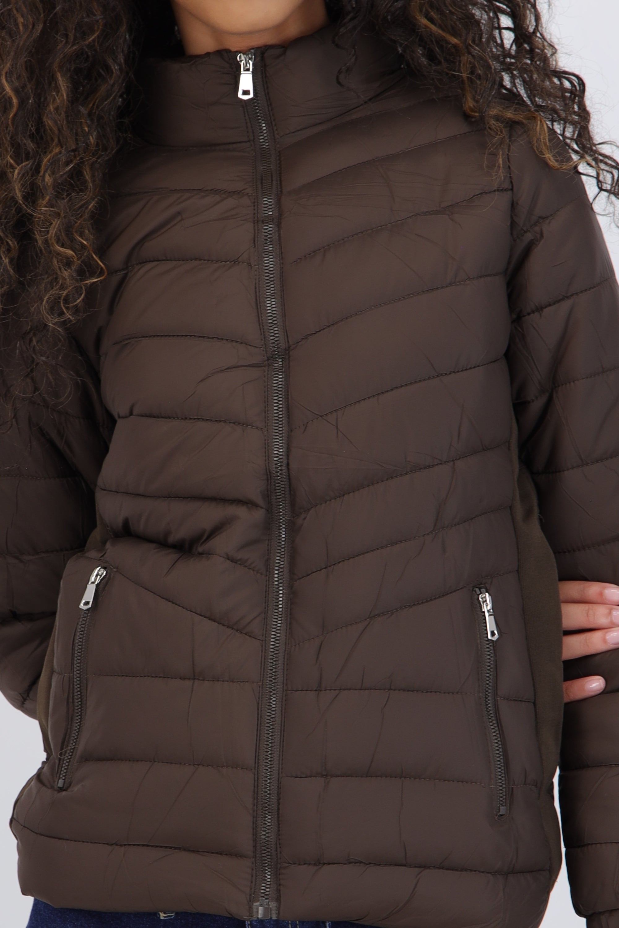 Puffer básica detalle cierre