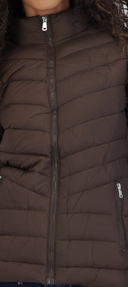 Puffer básica detalle cierre