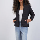 Puffer básica detalle cierre