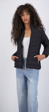 Puffer básica detalle cierre