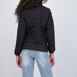 Puffer básica detalle cierre