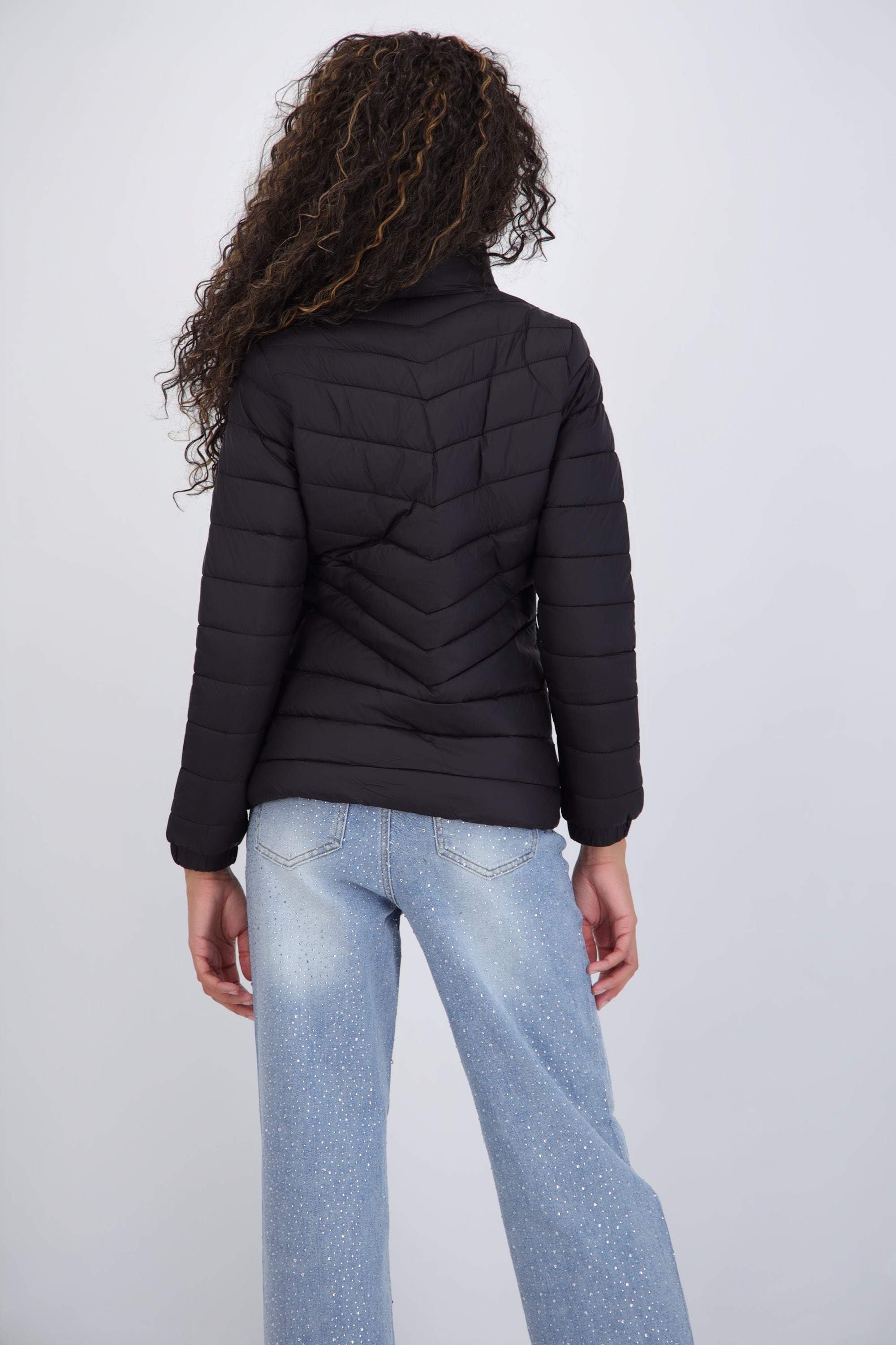 Puffer básica detalle cierre