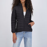 Puffer básica detalle cierre