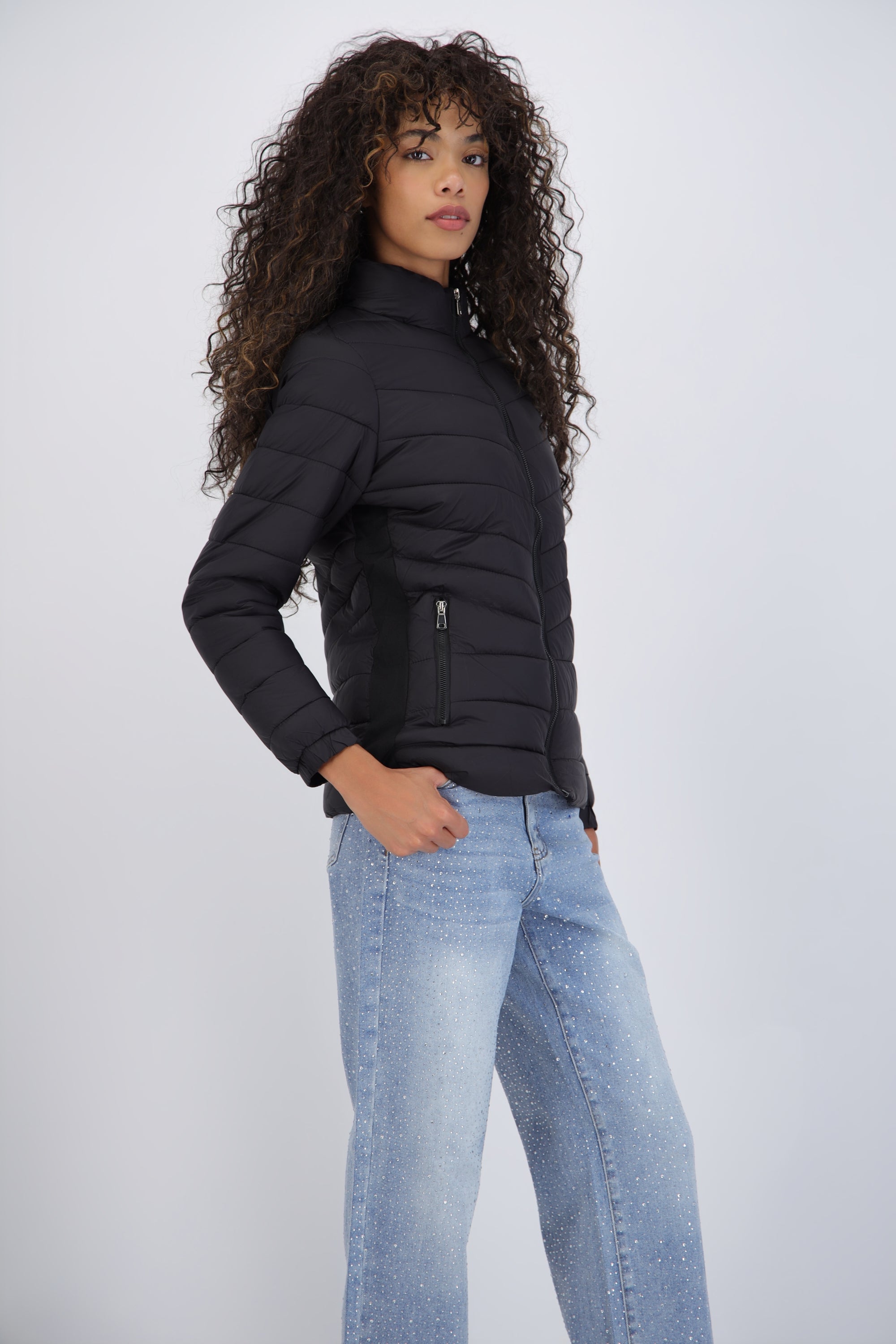 Puffer básica detalle cierre