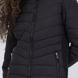 Puffer básica detalle cierre