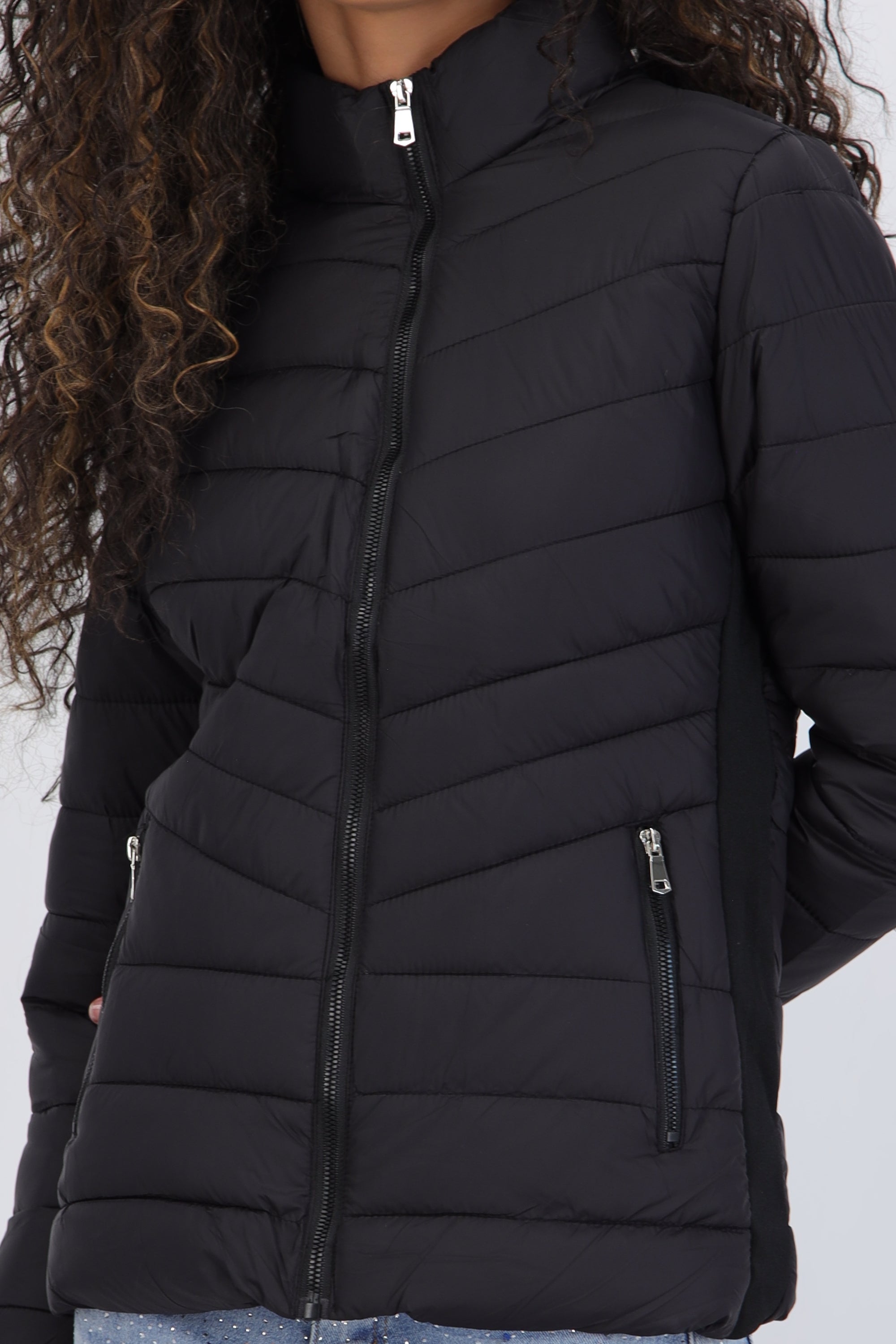 Puffer básica detalle cierre