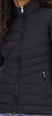 Puffer básica detalle cierre