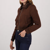 BROWN