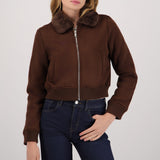 BROWN