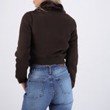 Bomber detalle peluche