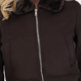 Bomber detalle peluche