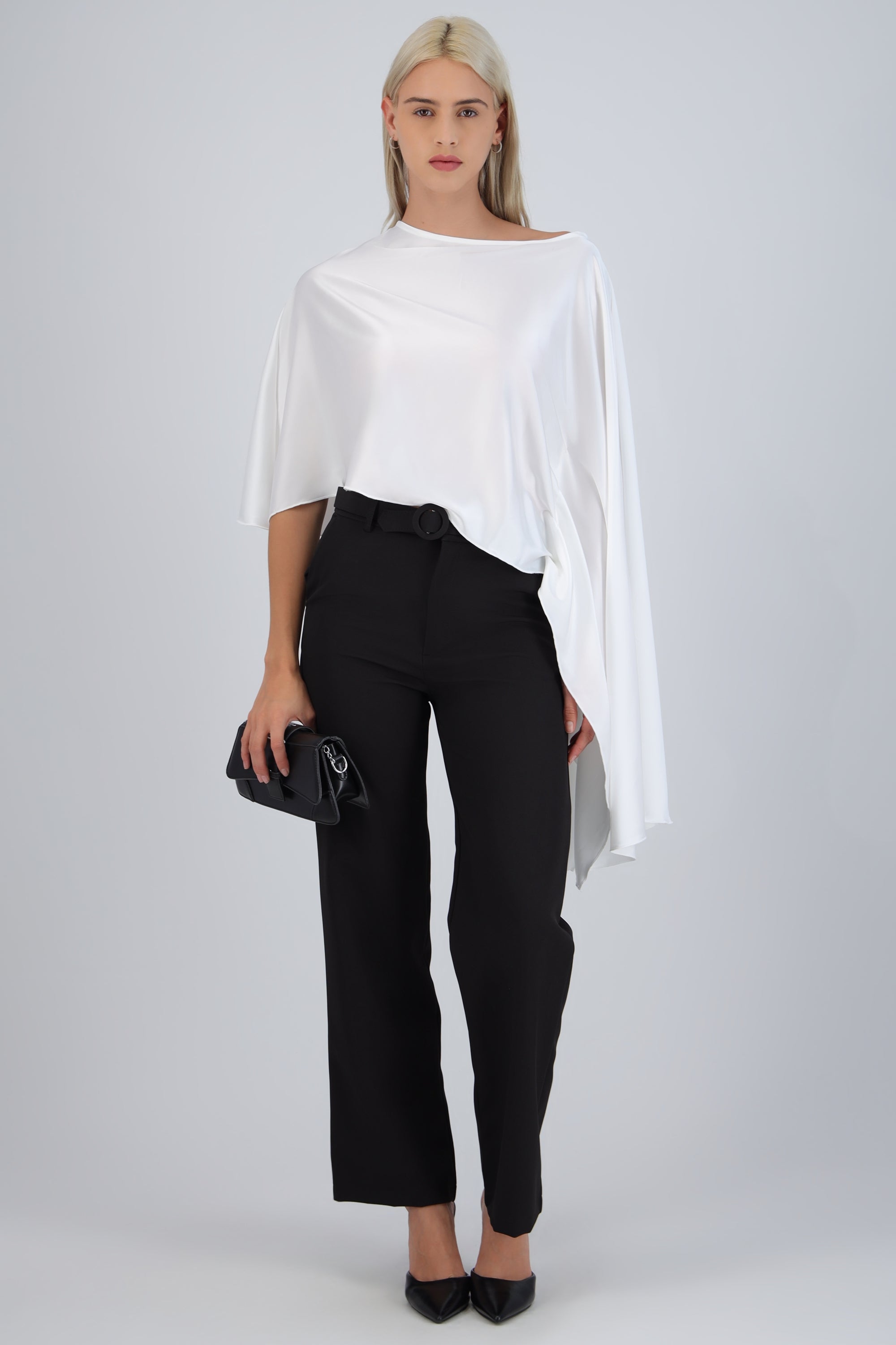 Capa satin lisa