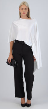 Capa satin lisa