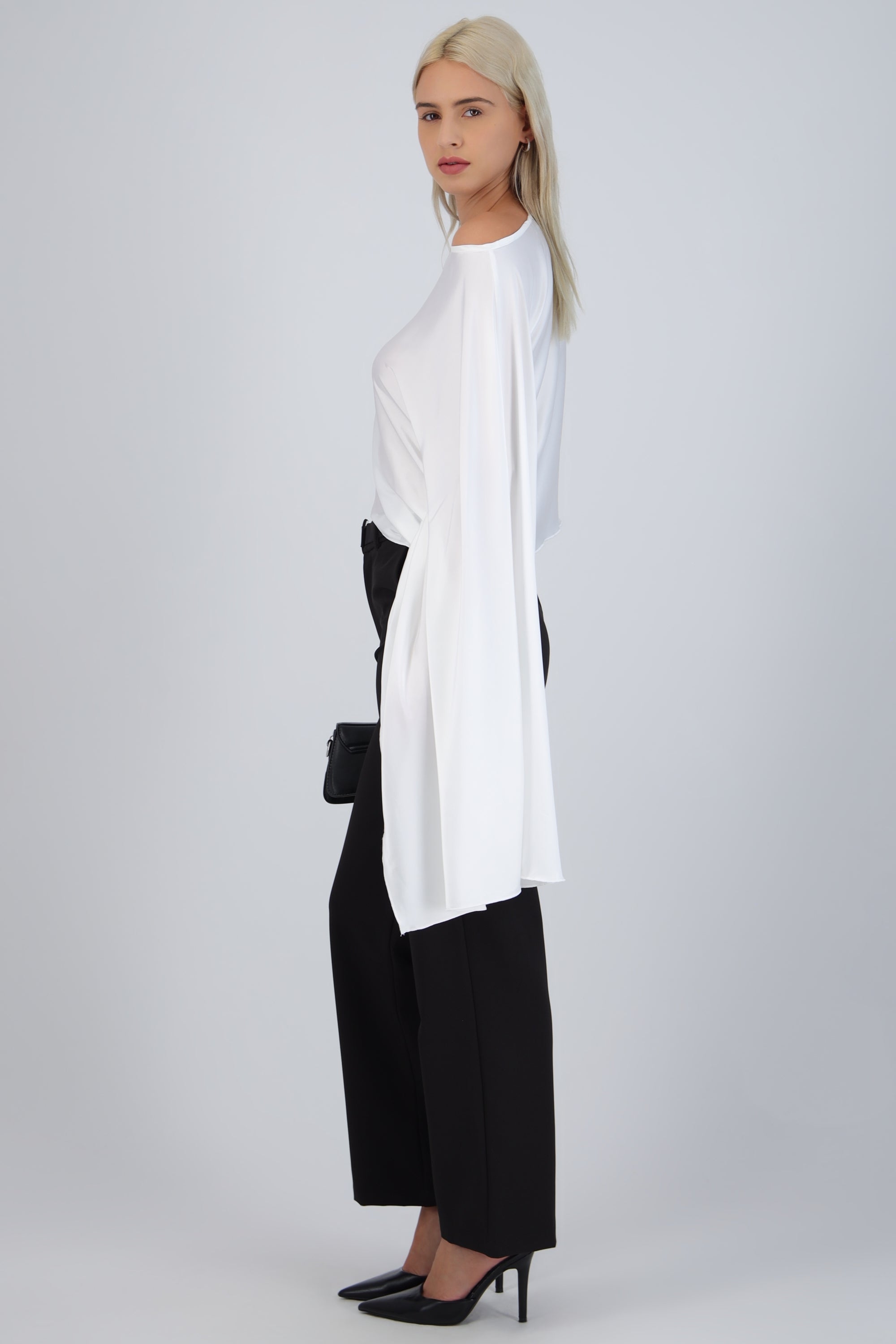 Capa satin lisa