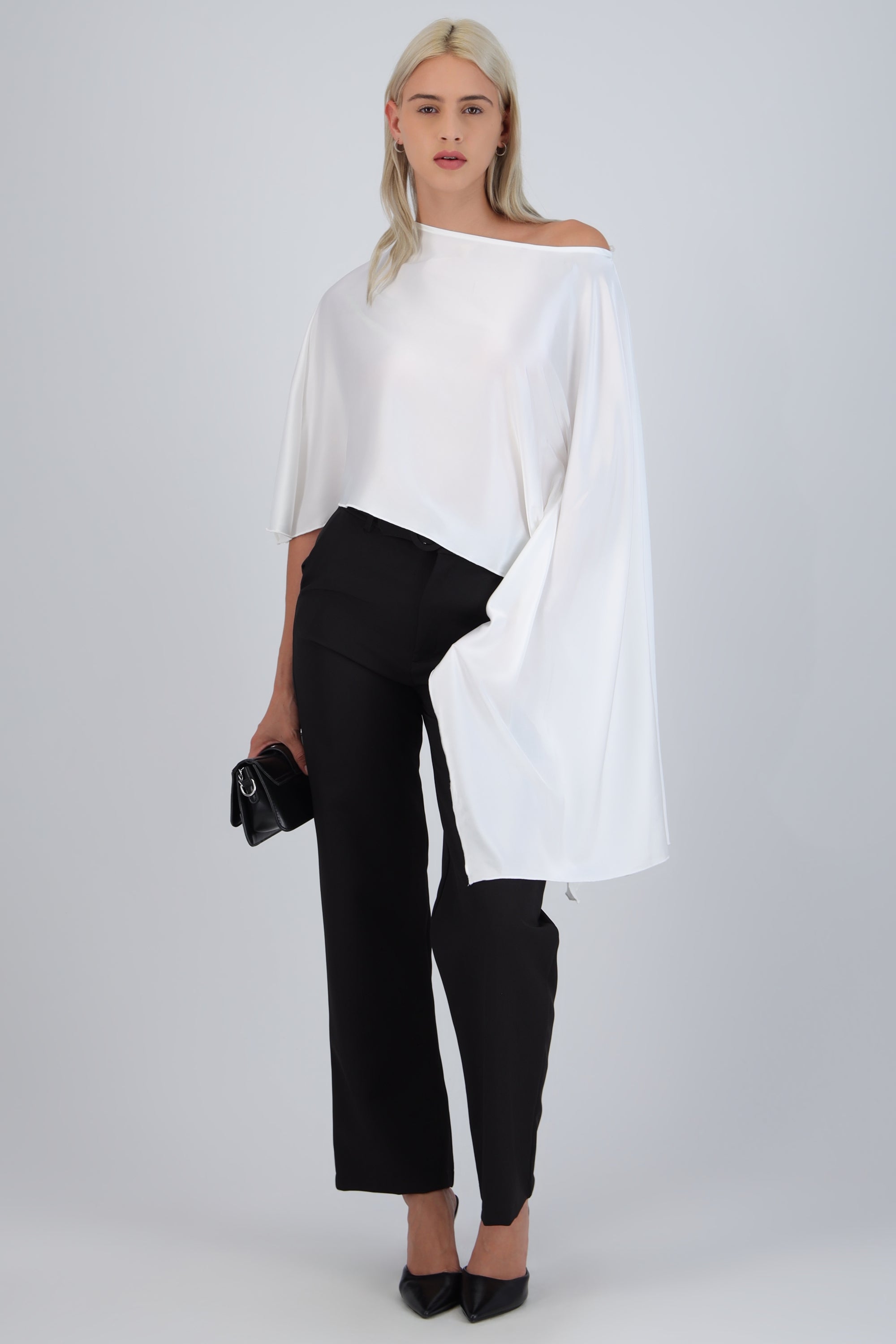 Capa satin lisa