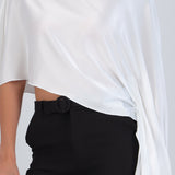 Capa satin lisa