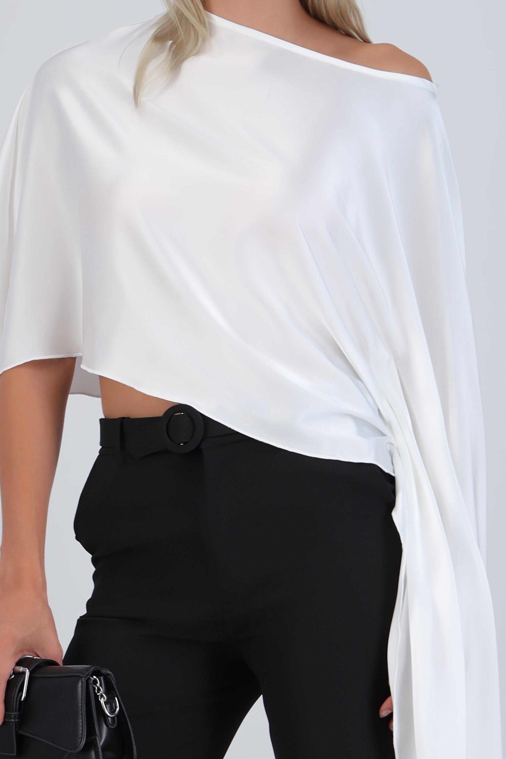 Capa satin lisa