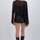 Capa mesh brillos