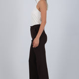 Pantalón recto liso