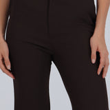 Pantalón recto liso