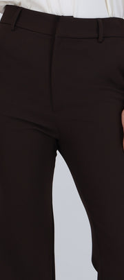 Pantalón recto liso