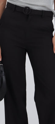 Pantalón cinturón liso
