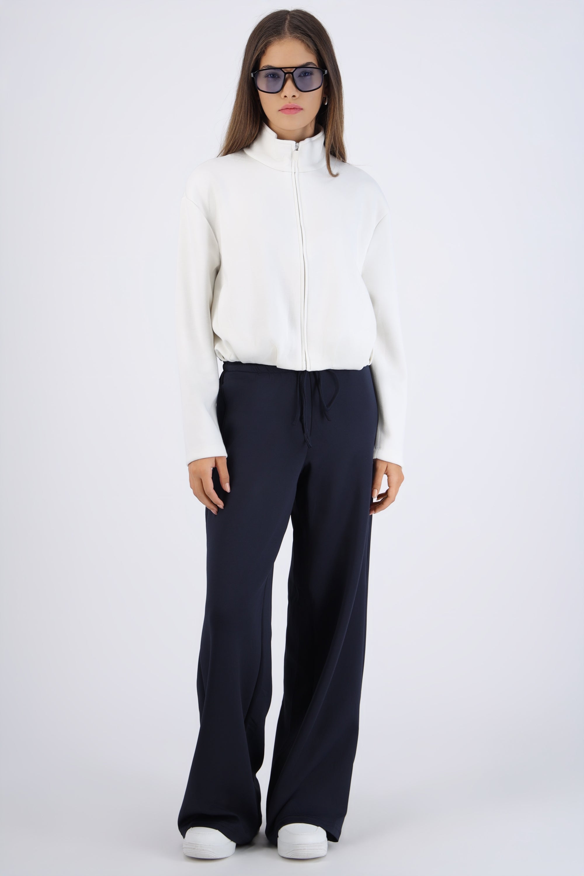 Pants liso wide leg MARINO
