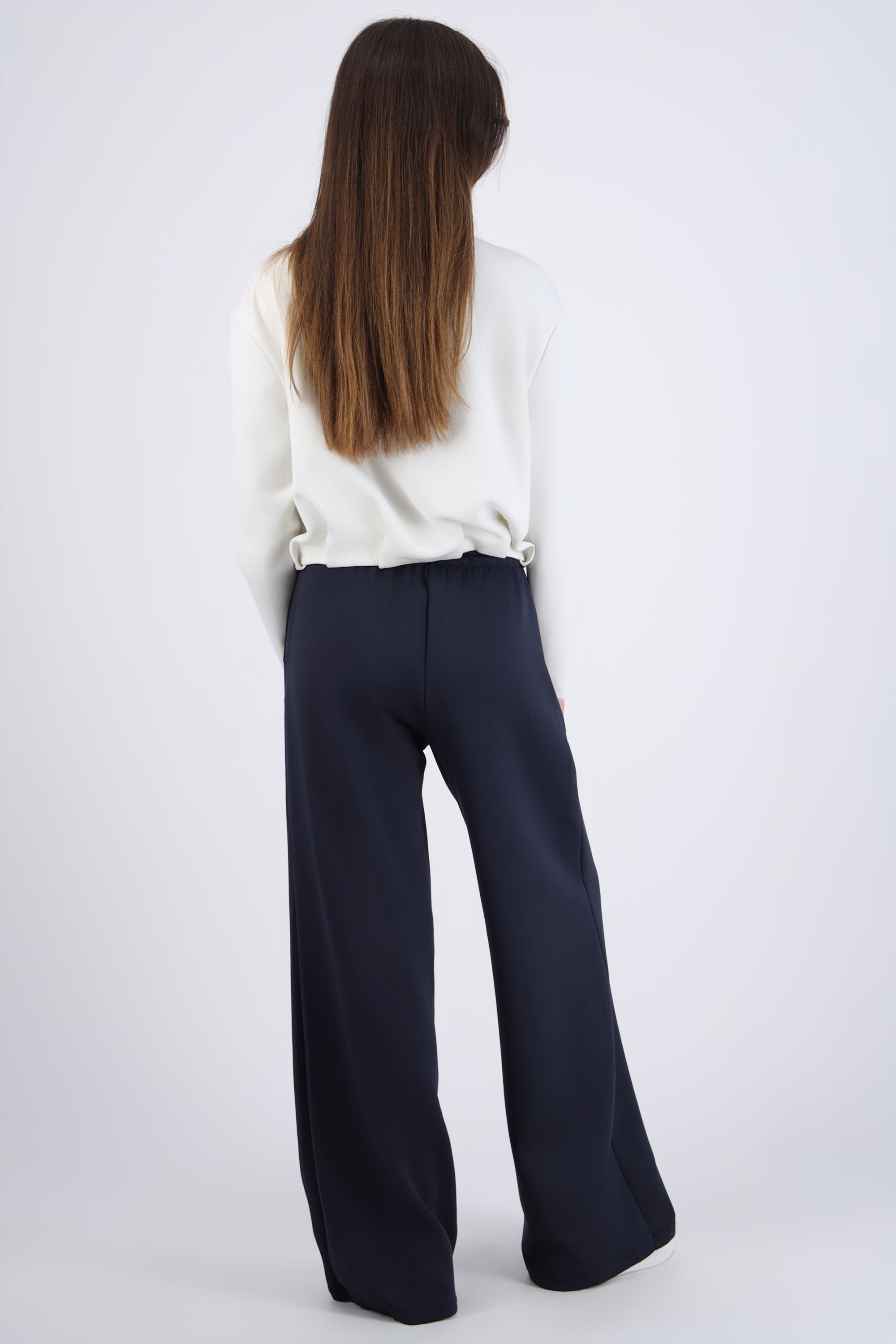 Pants liso wide leg MARINO