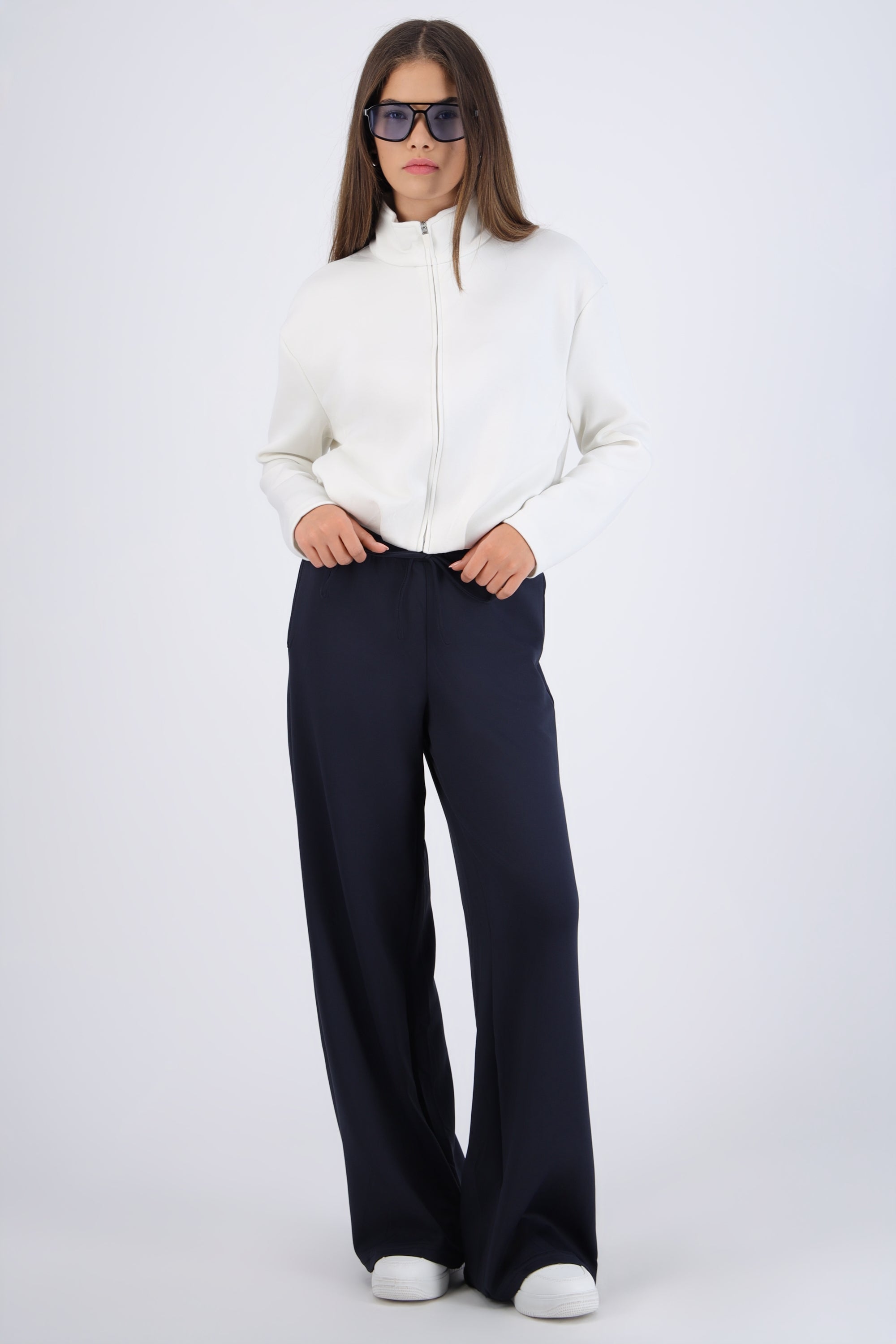 Pants liso wide leg MARINO