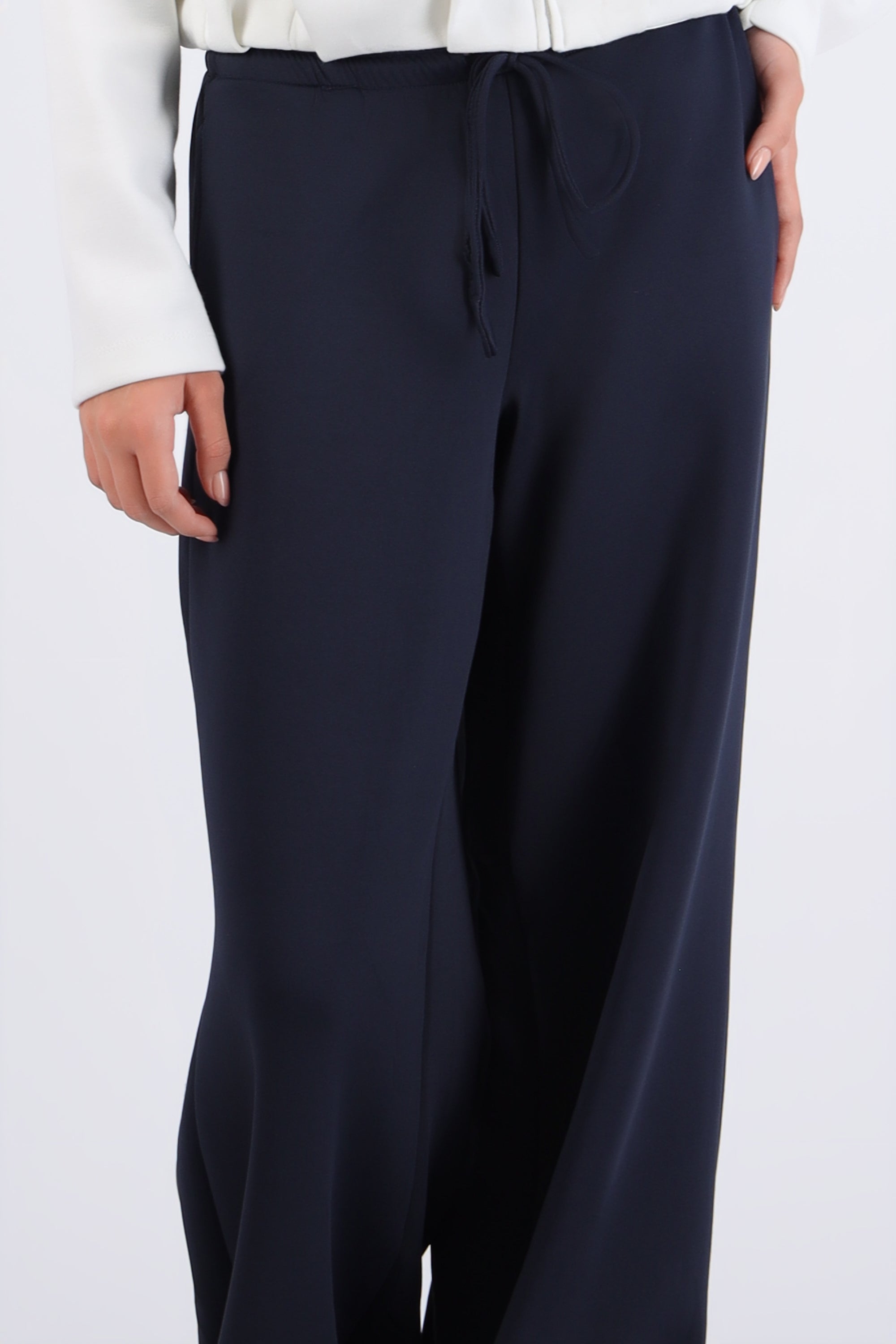 Pants liso wide leg MARINO