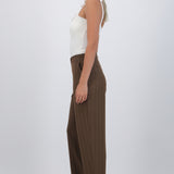 Pantalón liso rayas